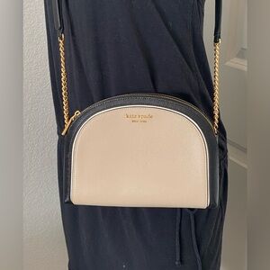 New Kate Spade Morgan Colorblocked Double-zip Dome Crossbody